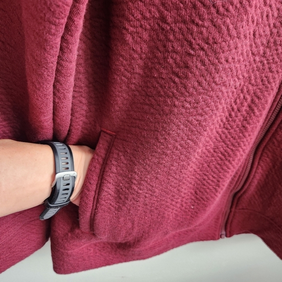 L.L.Bean Cozy Zip-up Lightweight Jacket Zip-up Gorpcore Soft Size Large - Picture 6 of 15